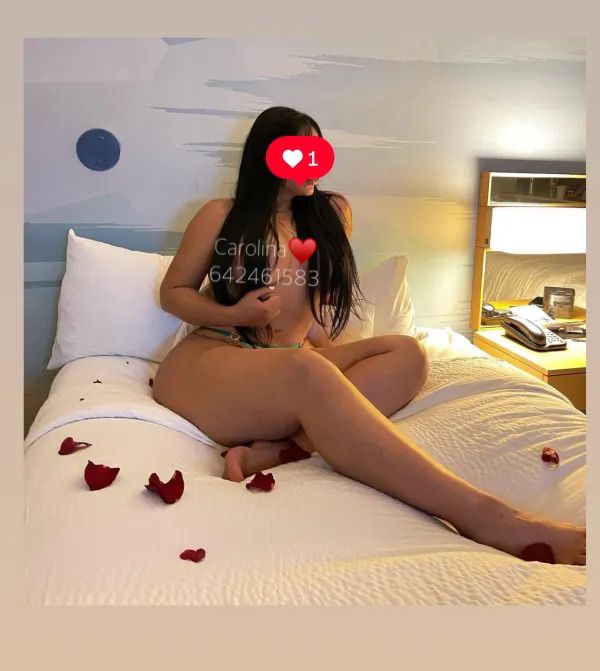 BUEN ROLLO Y SIN ENGAÑOS CAROLINA TRATO DE NOVIOS Y MUY CACHONDA 24 HRS
