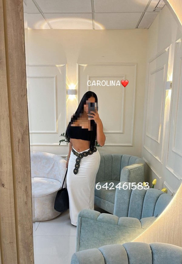 BUEN ROLLO Y SIN ENGAÑOS CAROLINA TRATO DE NOVIOS Y MUY CACHONDA 24 HRS