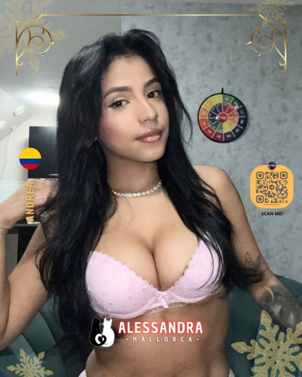 SENSUAL Y CARIÑOSA MODELO, EN EL CENTRO DE PALMA, ESCORT MALLORCA