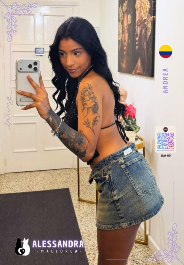 SENSUAL Y CARIÑOSA MODELO, EN EL CENTRO DE PALMA, ESCORT MALLORCA