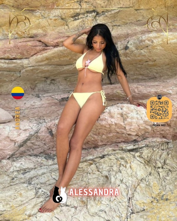 SENSUAL Y CARIÑOSA MODELO, EN EL CENTRO DE PALMA, ESCORT MALLORCA