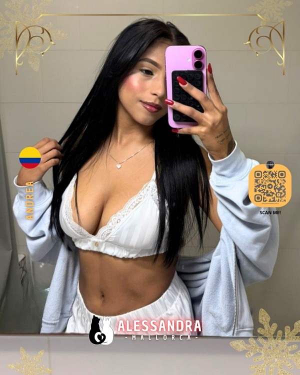 SENSUAL Y CARIÑOSA MODELO, EN EL CENTRO DE PALMA, ESCORT MALLORCA