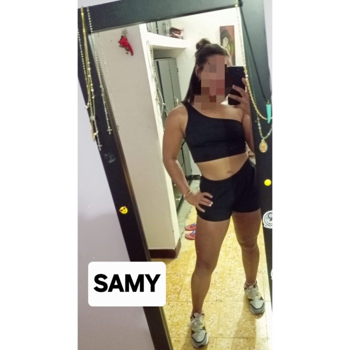 SAMY….FRANCÉS..BESOS…SUMISA…24 HORAS…..!!!