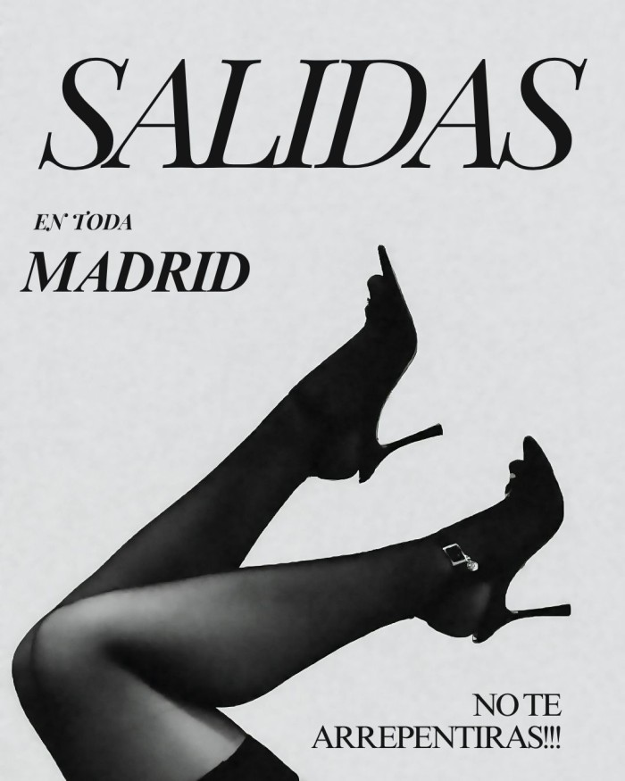SOLO SALIDAS A HOTELES Y DOMICILIOS EN ILLESCAS!!!
