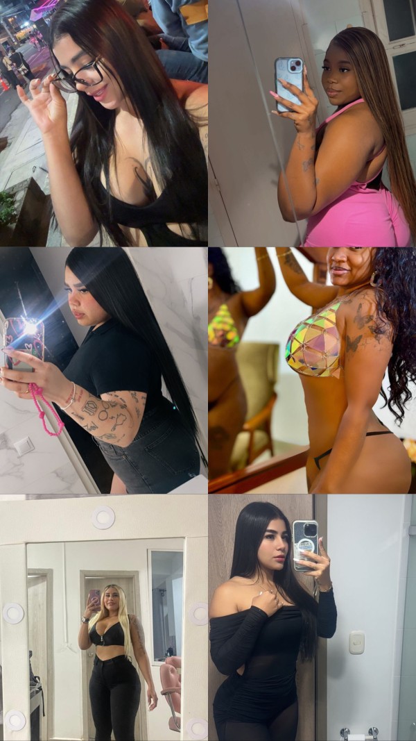 SERVICIO 10 CASA TEN MUÑECAS DISPONIBLES 24 HORAS VEN MI AMOR