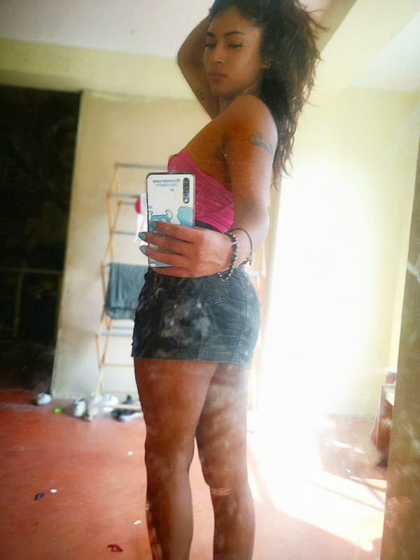 Filipina exótica guapa trans