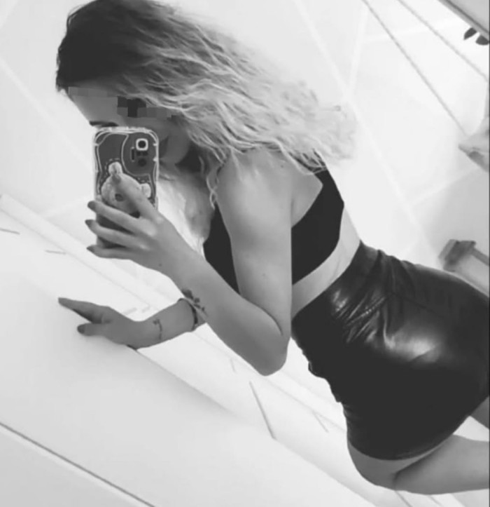 JOVENCITA DIVINA RECIEN LLEGADA A PALENCIA