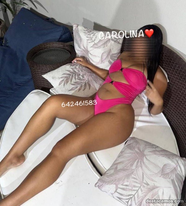 BUEN ROLLO Y SIN ENGAÑOS CAROLINA TRATO DE NOVIOS Y MUY CACHONDA 24 HRS