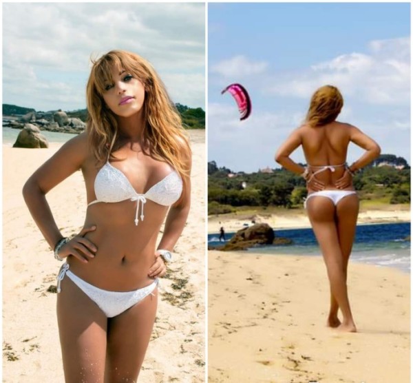 TRANS BRASILEÑA DE LUJO MUY DOTADA Y FEMENINA