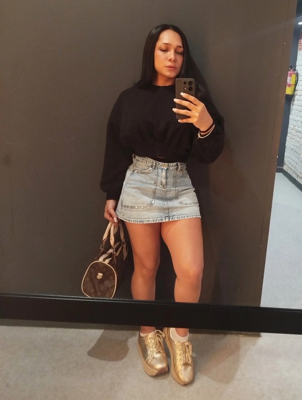 NICOLE TRANS LATINA ACTIVA  o PASIVA , COMPLACIENTE, MAJA