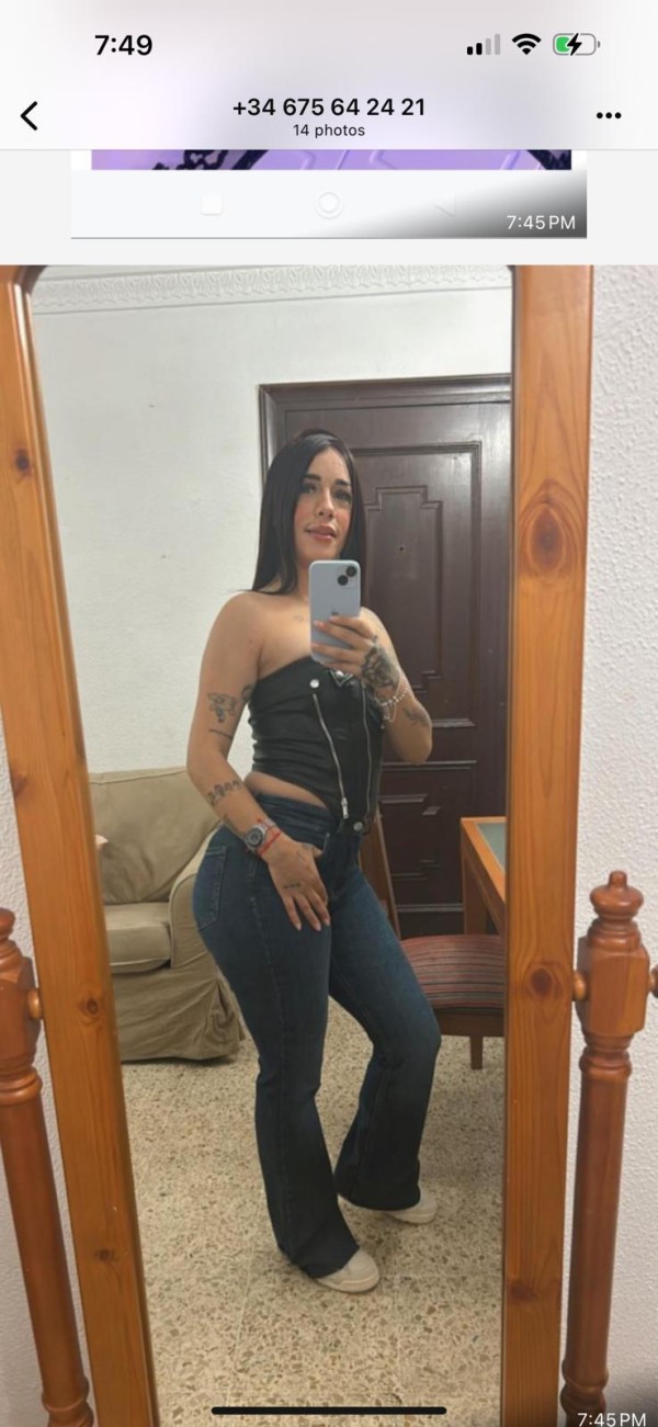 ARDIENTE Y DECIDIDA