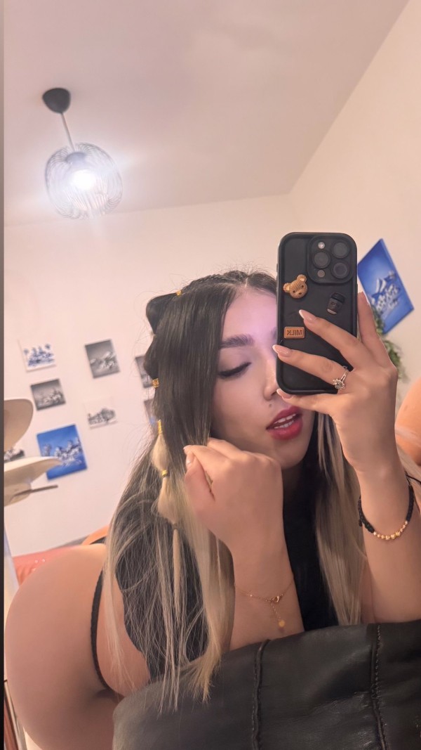 Megan Hermosaaaaaa latina recién llegada