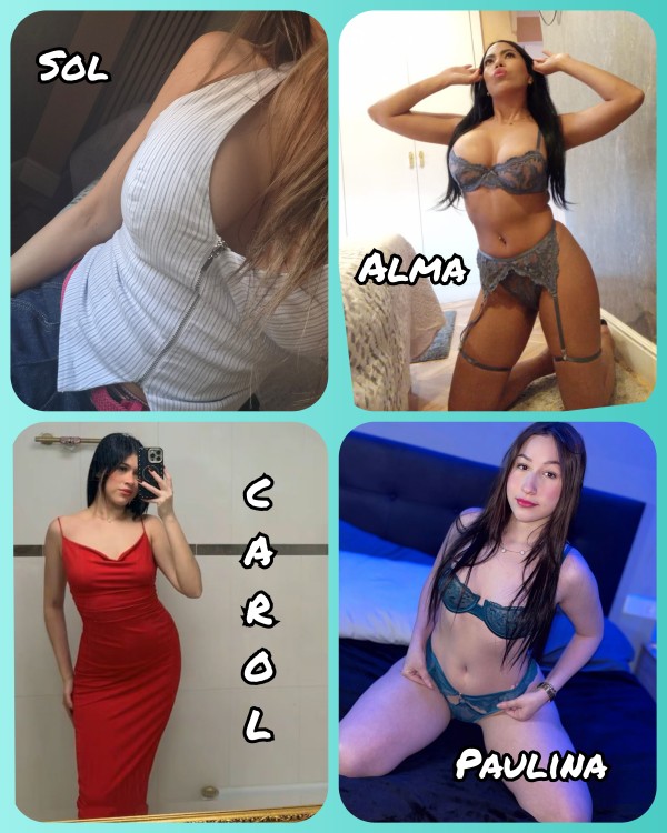 Chicas guapas fiesteras para todos los gustos 24h solo WhatsApp