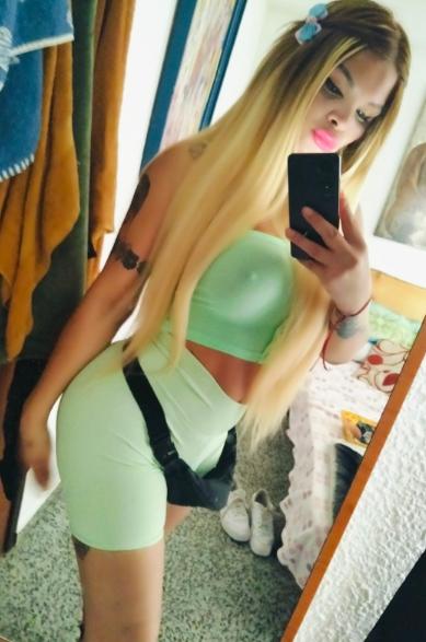cuerpo de Diosa Ya en Merida centro