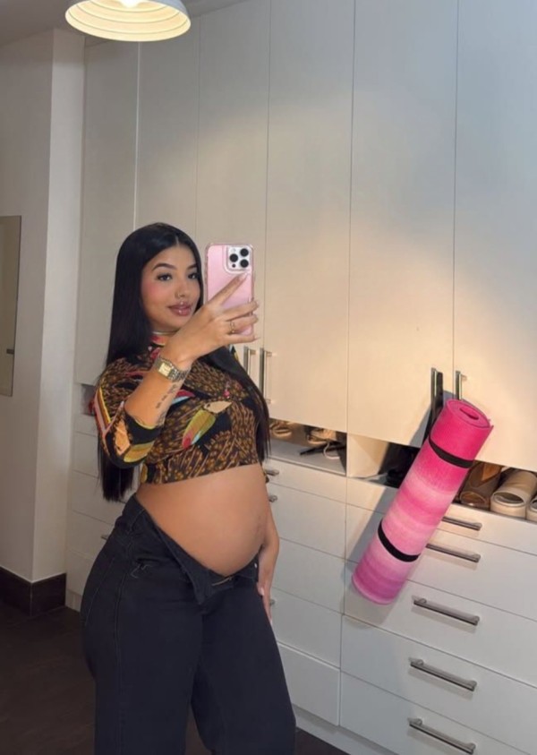 Una dulce princesa embarazada