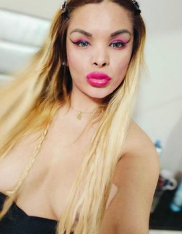cuerpo de Diosa Ya en Merida centro