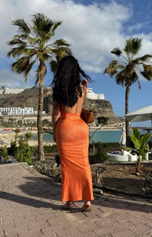 NUEVA CHICA MUY FOGOSA LA TENTACIÓN COLOMBIANA EN ZAMORA