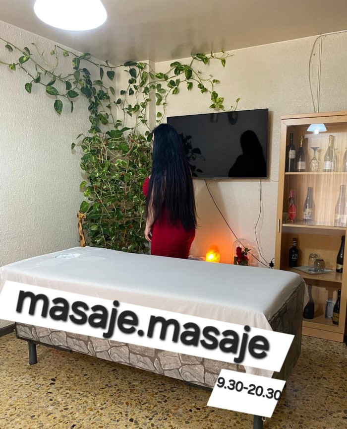 Que mejor forma de relajarte Masaje Relajante