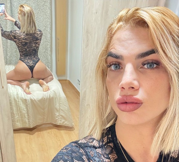 LA RUBIA REAL LUXURY SEXY ALGECIRAS