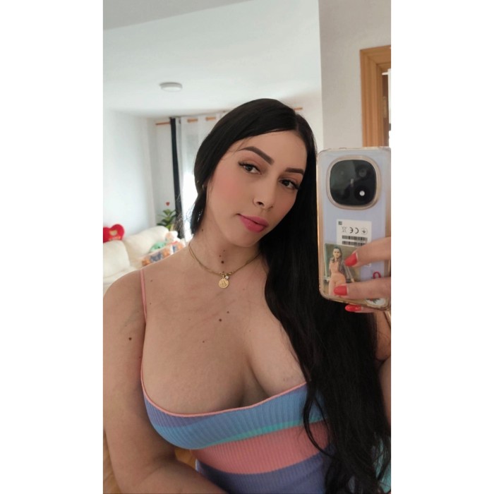 Soffia Transexual , Modelo VIP Colombiana !