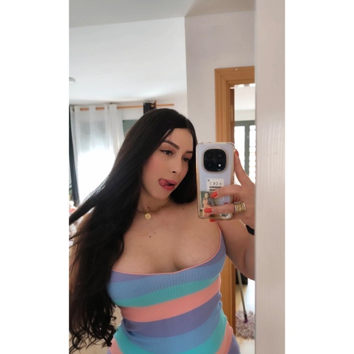 Soffia Transexual , Modelo VIP Colombiana !