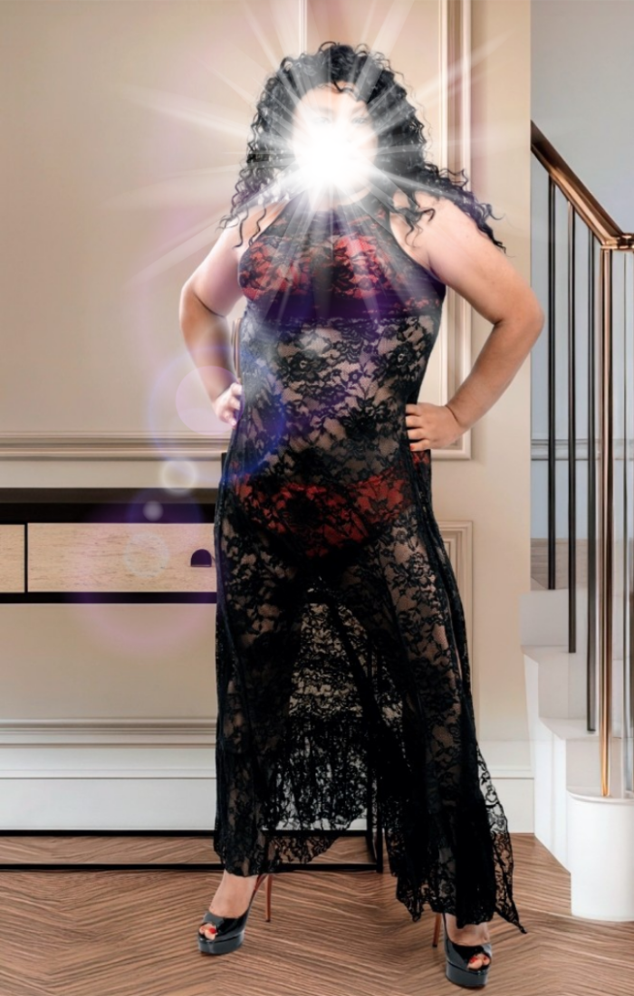 Megan top trans madura cañon experta principiantes