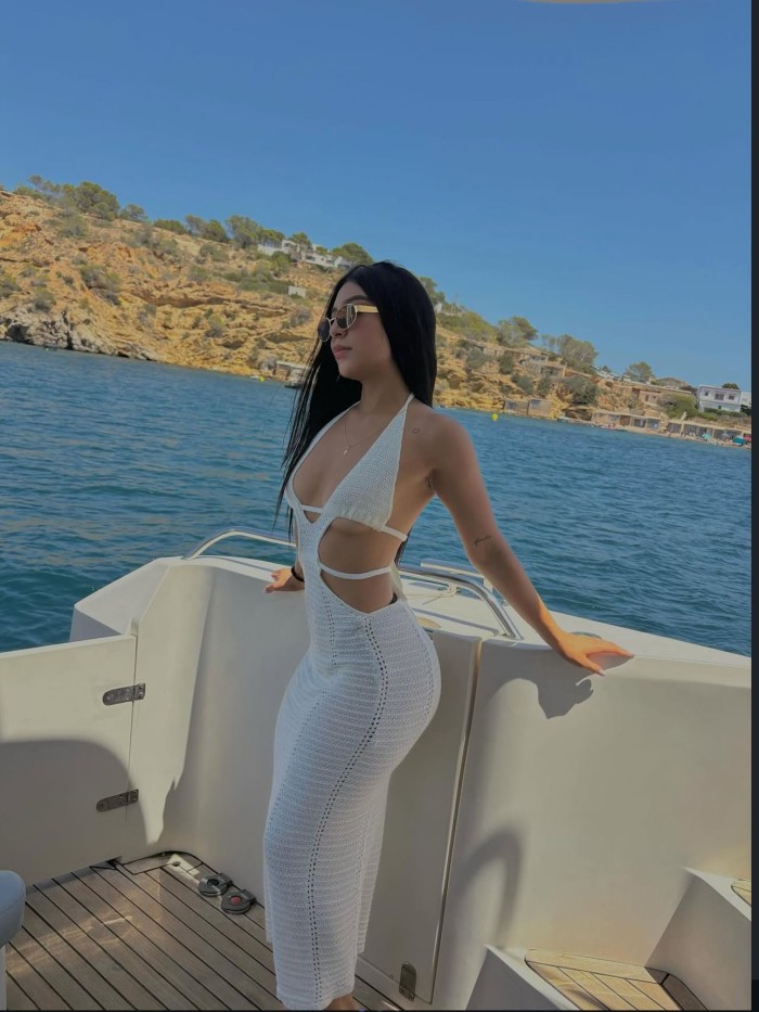 Impresionante chica vip colombiana