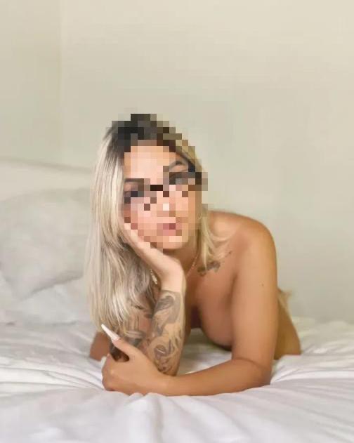 Rubia Diosa de la seducción y Placer Amor