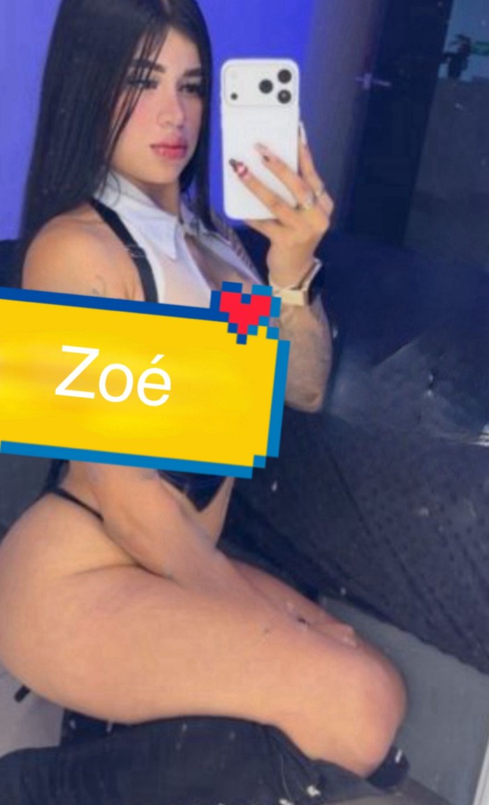 ZOE, JOVENCITA MUY IMPLICADA