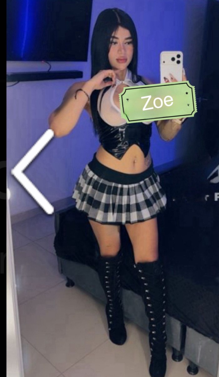 ZOE, JOVENCITA MUY IMPLICADA