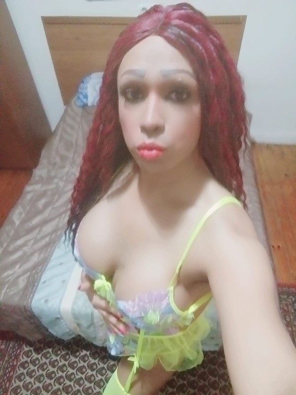 NOVEDAD HERMOSA TRANS MULATA DOTADA DISCRETA REAL