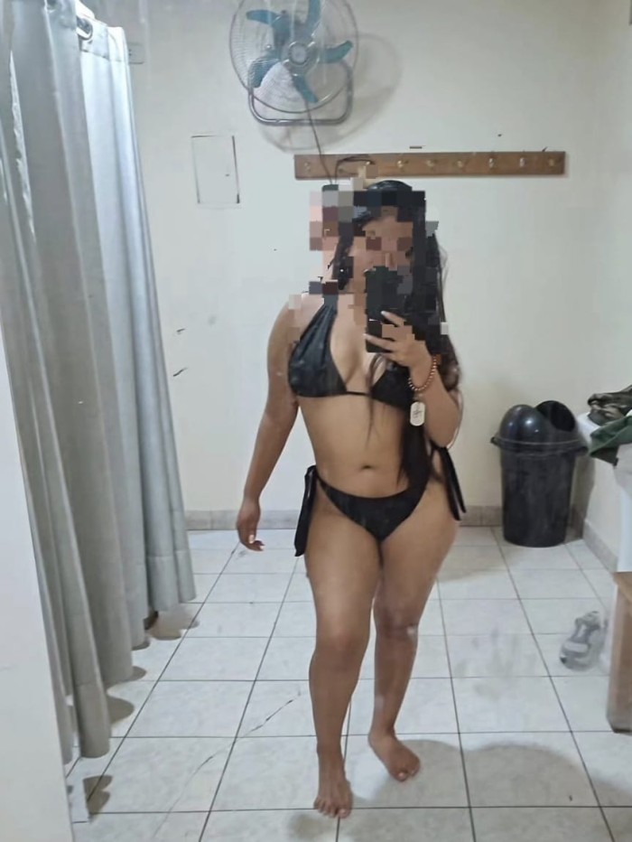 Nueva por tu zona morenita guapa