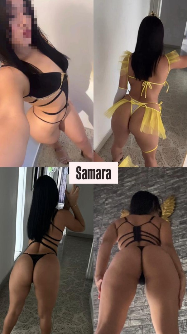 SAMARA NUEVA EN FUENGIROLA SIN LIMITEZ EN LA CAMA  ME ENCANTAN LAS ORGIAS