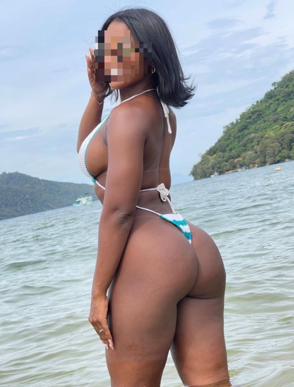 NEW MODEL EBONY ESCORT BENALMADENA MUY COMPLACIENTE