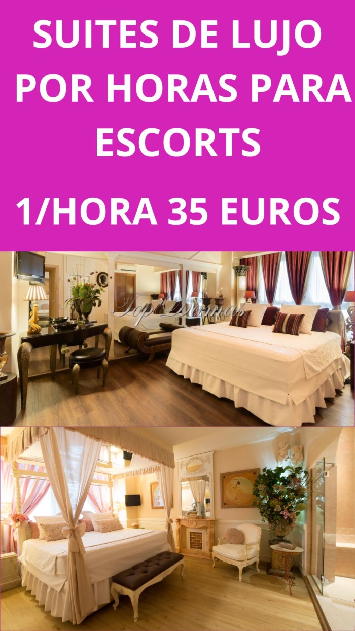 SUITES DE LUJO ECONÓMICAS PARA ESCORTS
