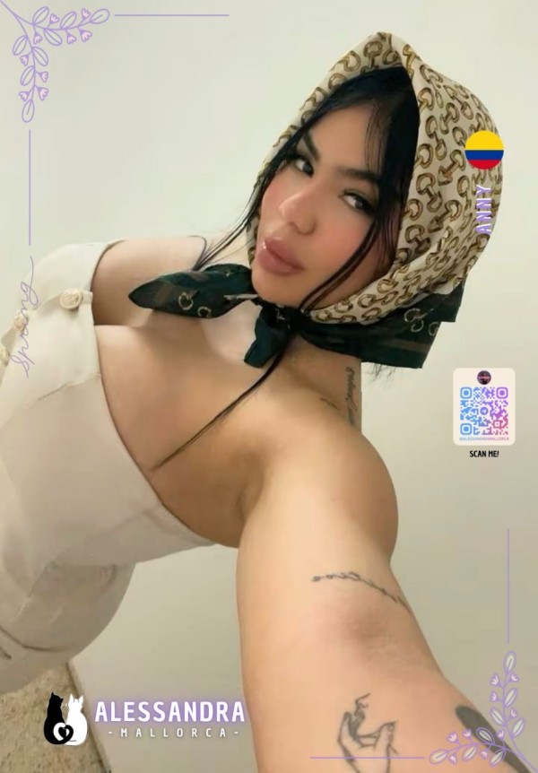 INDOOR & OUTDOOR ESCORT IN PALMA, HOT & OPEN MINDED