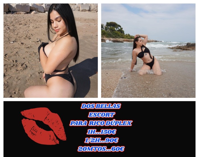 DOS BELLAS CHICAS SOLO PARA TI DESDE 60€