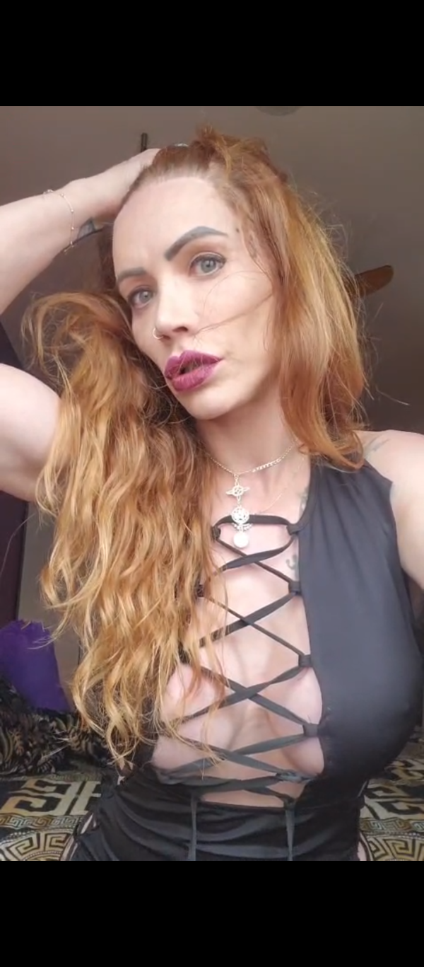 Top trany Carolina,exotica Española ,tu brujita de fuego