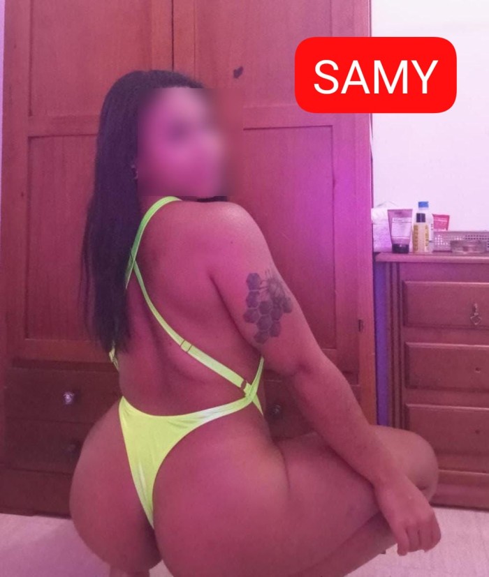 SAMY MORENAZA GUAPA FIESTERA E IMPLICADA