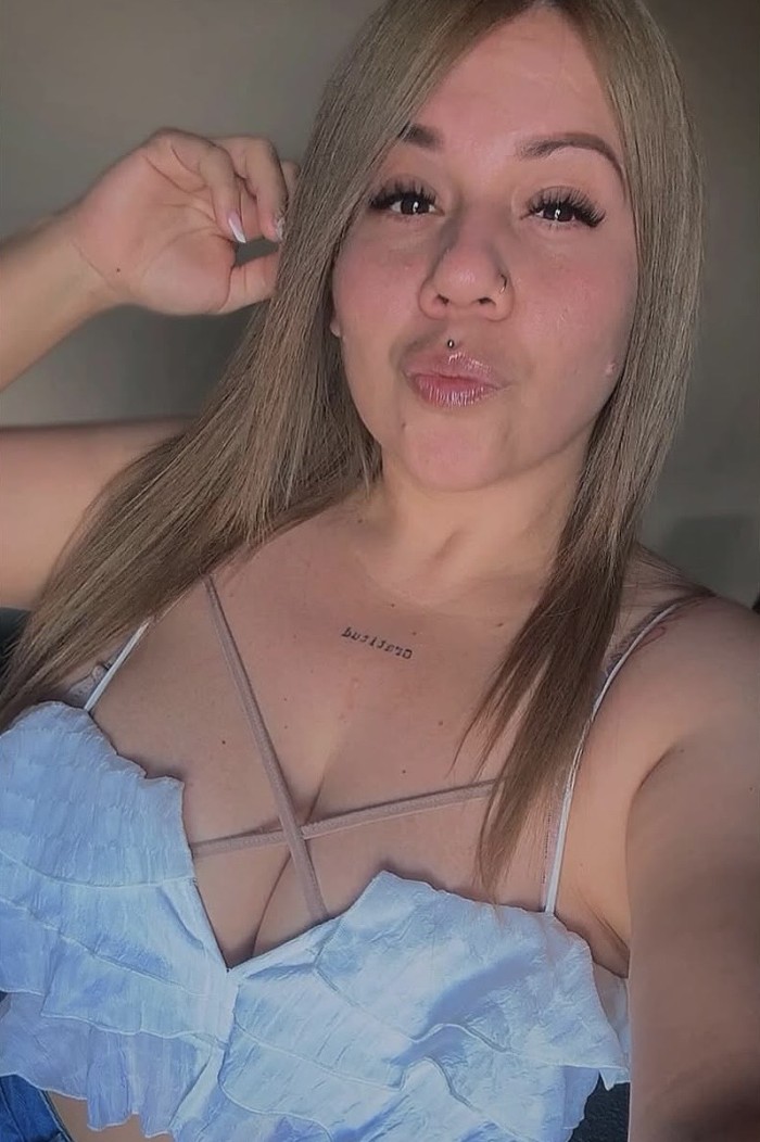 Nueva LEIDY rubia preciosa