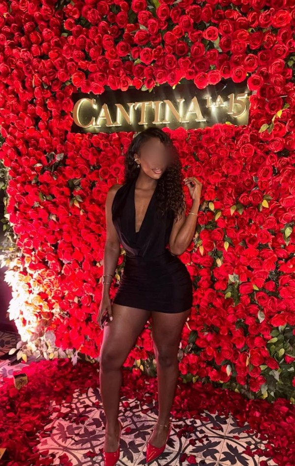 Camila 23 años de pura pasión, un volcán sensual