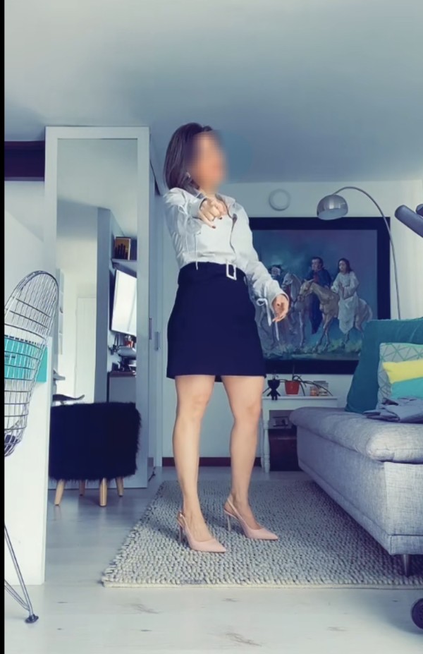 Marta viciosa me gusta disfrutar con desconocidos