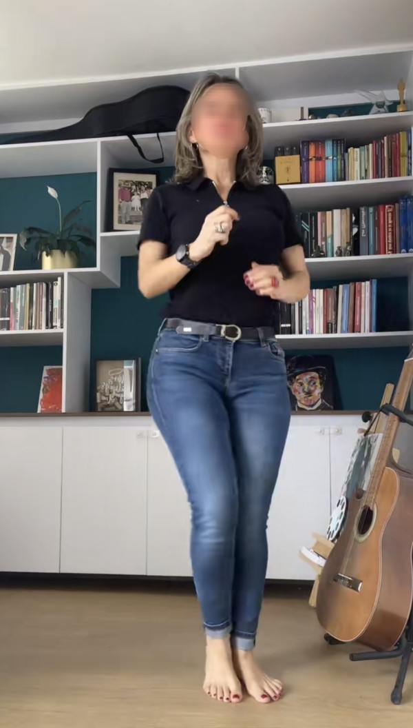 Marta viciosa me gusta disfrutar con desconocidos