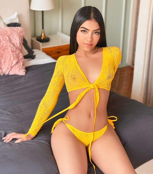 Emma – Colombiana Acompañante de Lujo en Ibiza