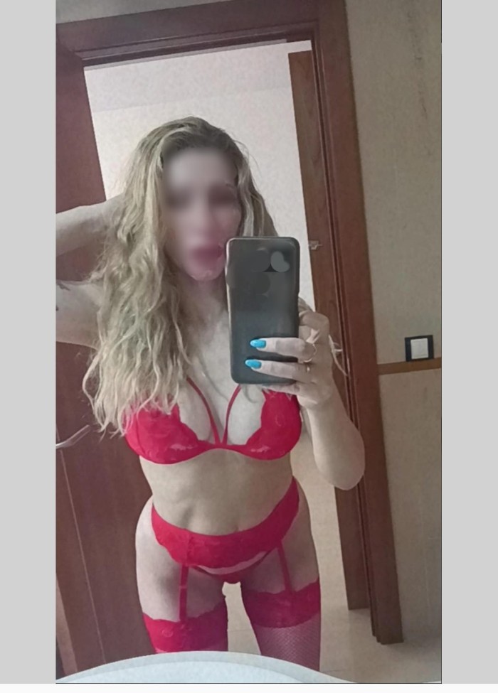 Rubia argentina! Disponible 24 Hs