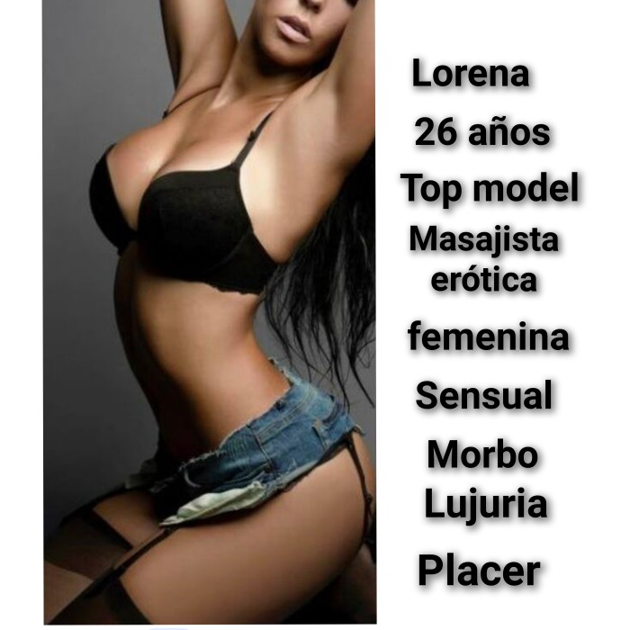 Novedad …Lorena Tu hermosa masajista relax