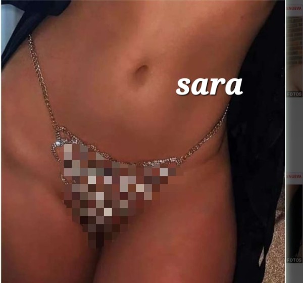 Sara en pineda de  mar muy estrovertida