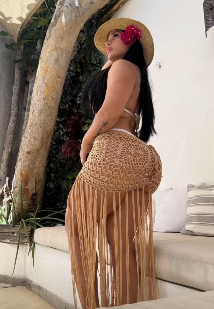 Isa fiestera ah tope con ganas de disfrutar