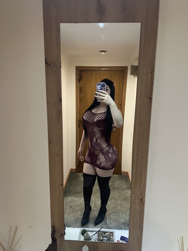 Real trans femenina complaciente y muy completa