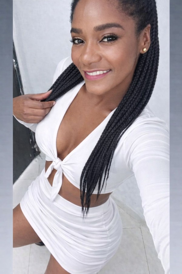 Soy una chica. Mulata muy divertida  alegre primera.Vez en Torrelavega